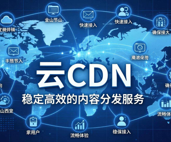 国内CDN哪家好？金山云表现亮眼成优质之选