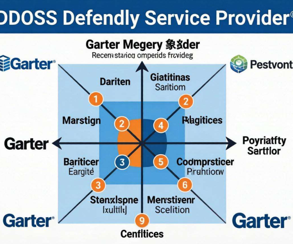 DDoS防御服务商推荐排名：Gartner权威指引下的优选之选