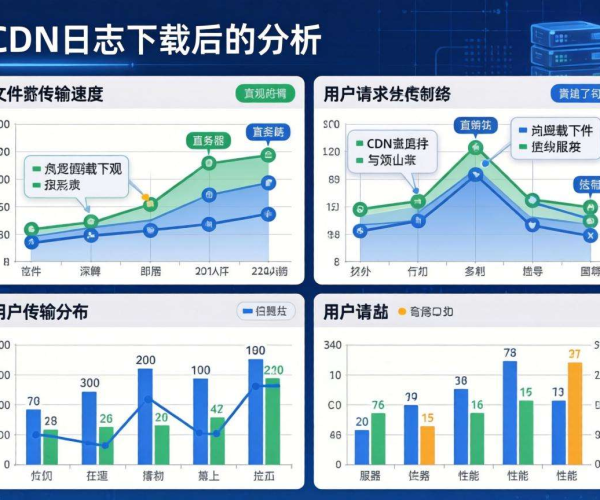 CDN日志下载查看方法及分析要点全解析