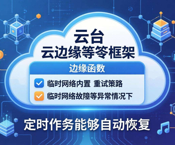 国内CDN的边缘函数是否支持定时任务重试策略