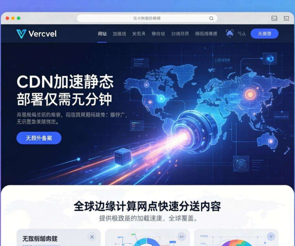 无需备案！借助CDN加速实现Vercel快速部署的秘诀