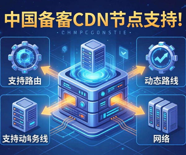 国内免备案CDN节点：是否支持动态路由？