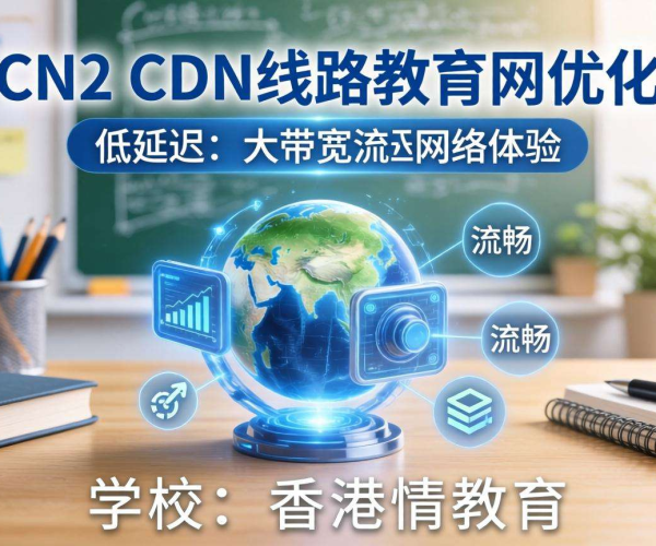 香港CN2 CDN线路为教育网带来优化，提升网络体验新高度