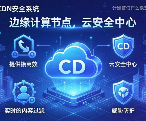 CDN安全隐患大揭秘：如何保障网络内容分发万无一失