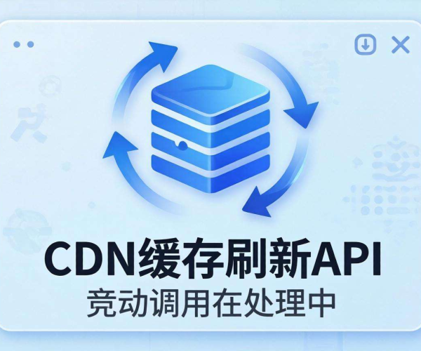 CDN缓存刷新API异步调用：高效优化内容分发的关键路径