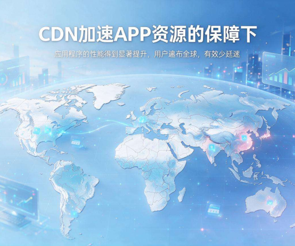 美国CDN加速APP资源加载 提升海外用户访问流畅度