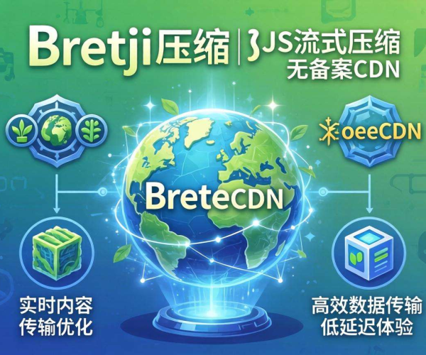 免备案CDN的Brotli压缩：是否支持JS流式压缩？