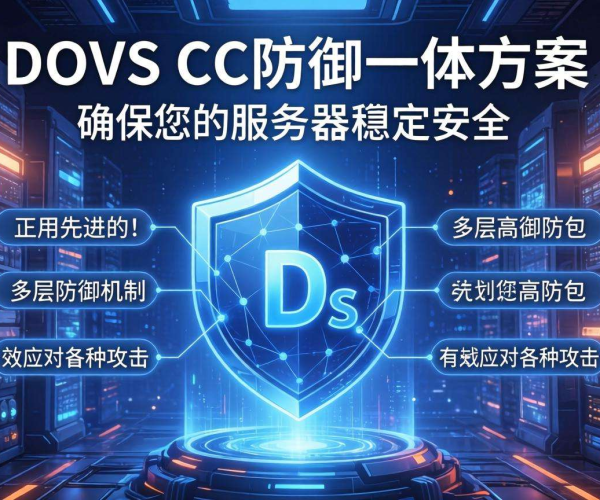 DDoS CC防御一体方案高防包，全方位守护网络安全无忧