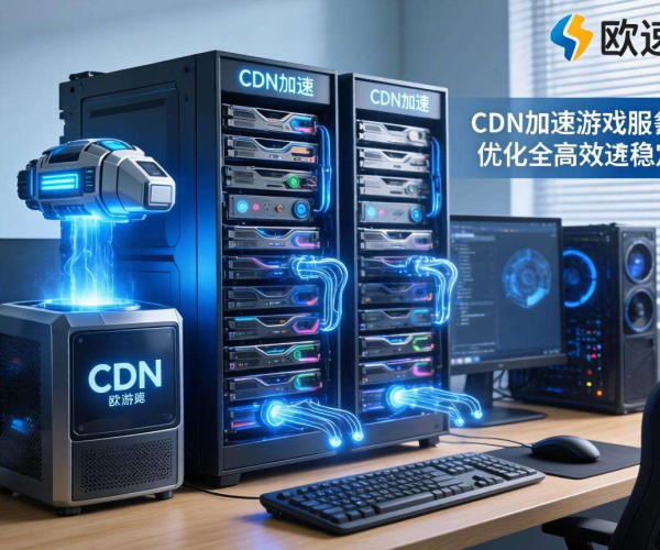 欧美CDN加速：为游戏服务器性能优化带来的显著成效与策略