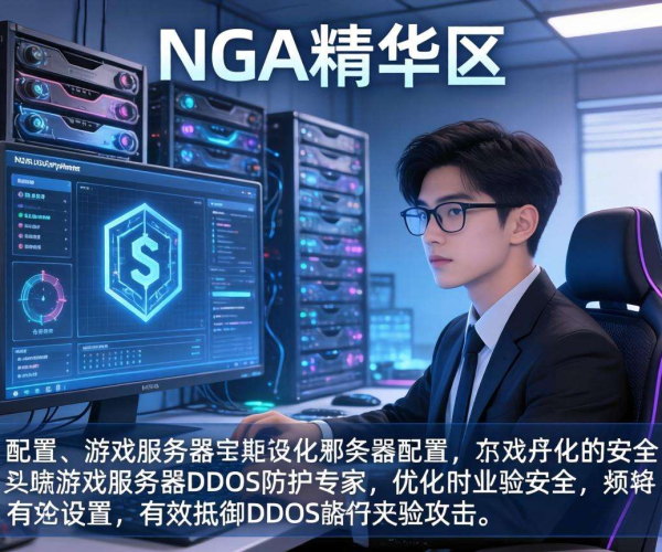 游戏服务器DDoS防护经验：老玩家NGA精华区分享