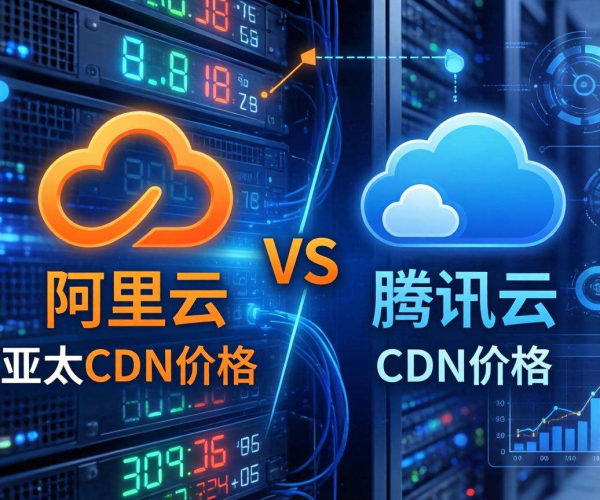 亚太CDN价格大比拼：阿里云与腾讯云谁更具性价比？