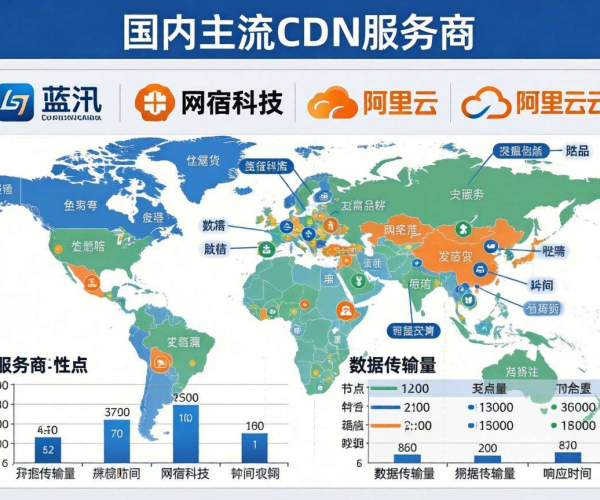 国内主流CDN服务商大盘点 了解行业佼佼者抢占先机