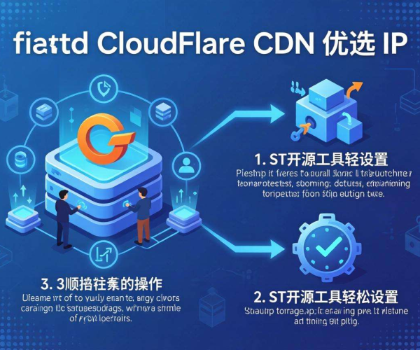 CDN优选IP查找教程：开源工具CloudflareST 2026使用指南