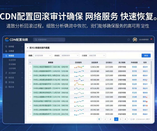 域名移动屏蔽后如何做CDN配置回滚审计