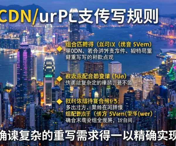 香港CDN的URL重写：是否支持多条件组合匹配探究