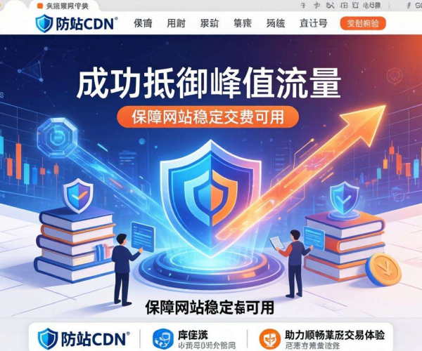 电商高防CDN大促来袭，流量峰值究竟能否稳稳扛住？