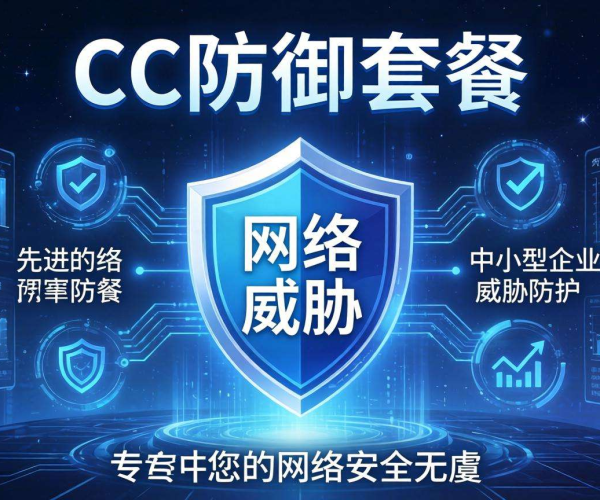 CC防御套餐怎么选？掌握这些要点轻松搞定
