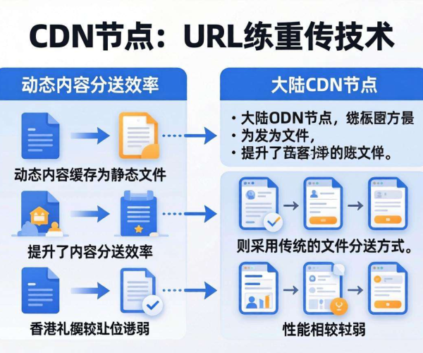 香港CDN与大陆CDN在URL重写方面的区别剖析