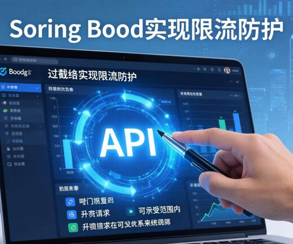 API接口CC防护限流实战:SpringBoot拦截器代码复制与应用