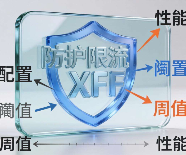 CC防护限流配置阈值 XFF：保障网络安全的关键设置要点