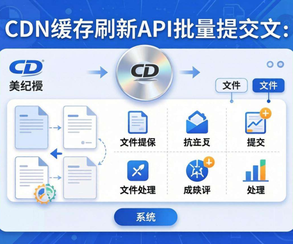 CDN缓存刷新API批量提交：高效解决网站内容更新难题