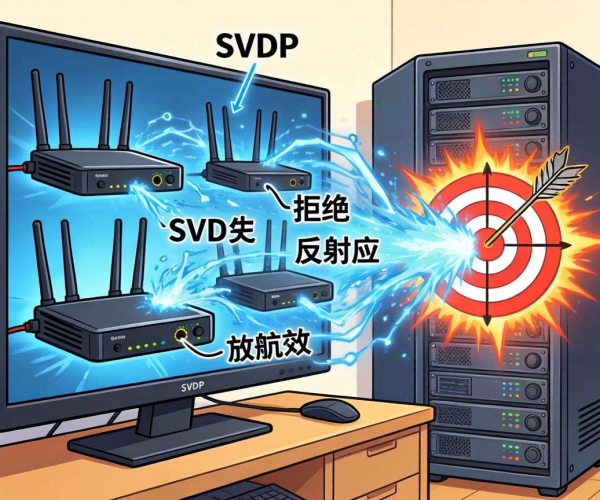 SSDP反射攻击流量特征深度剖析及潜在风险洞察