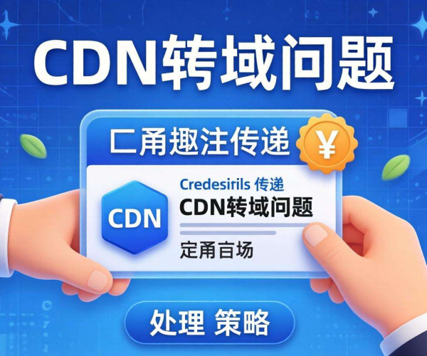 CDN跨域问题：深入解析Credentials传递难题与解决方案