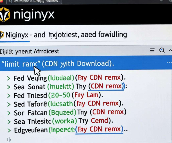 CDN文件下载限速代码示例:Nginx配置方法