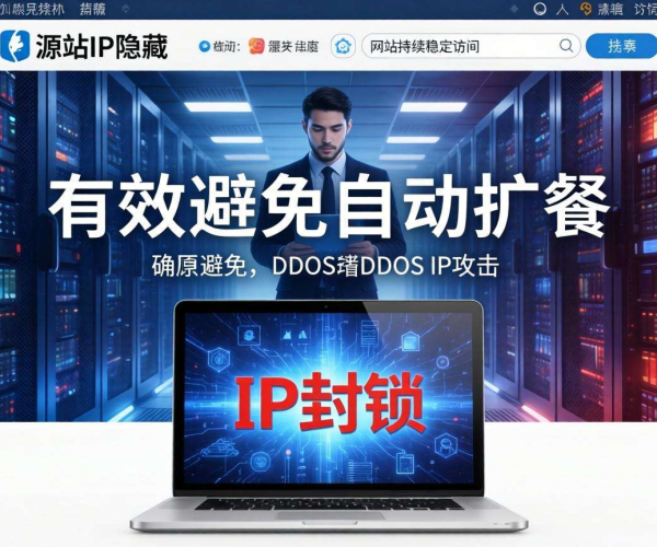 免备案CDN的源站IP隐藏是否支持多IP池自动扩容