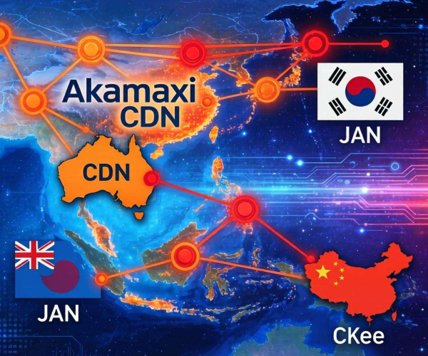 亚太CDN节点数量比拼：Akamai优势几何？