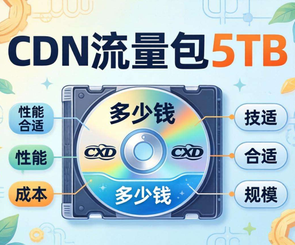 CDN流量包5TB定价几何？探寻合适价格区间