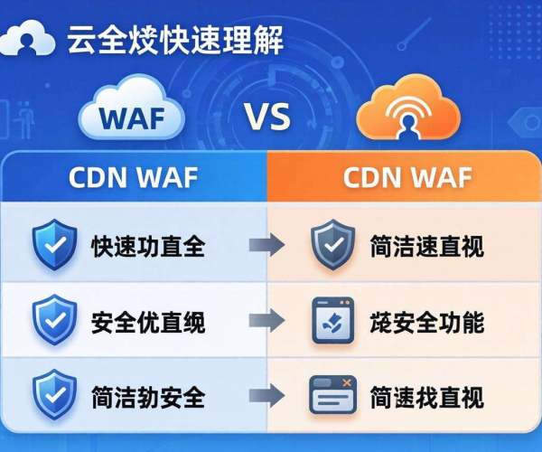 CDN WAF与云WAF哪个好？安全牛视角深度对比