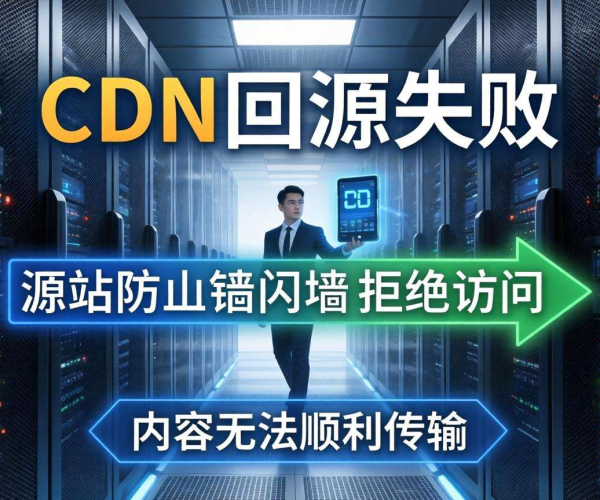 CDN回源失败，祸首竟是源站防火墙拦截？
