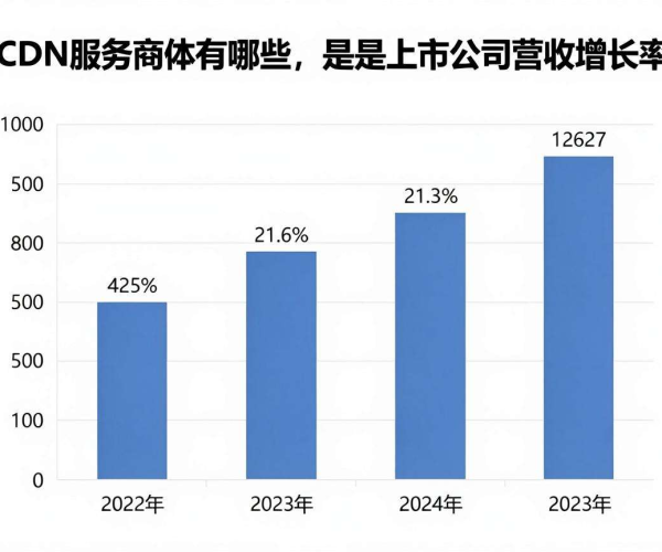 海外CDN上市服务商大盘点：营收增长率究竟几何？