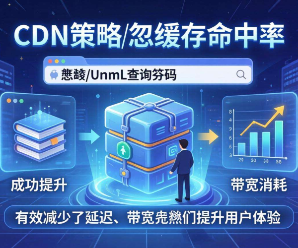 CDN命中率低？巧用忽略URL查询参数策略实现有效提升