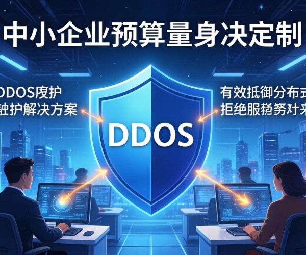 中小企业DDoS防护预算多少合适？一文为你揭晓答案