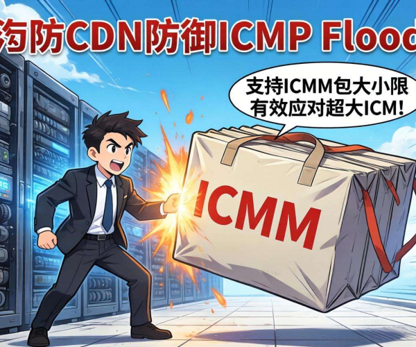 高防CDN防御ICMP Flood：是否支持ICMP包大小限制？