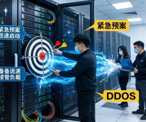 DDoS攻击解决步骤与应急预案模板分享