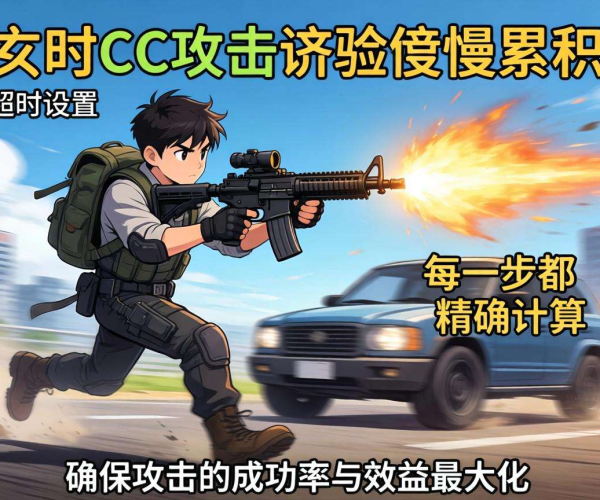 慢速CC攻击超时设置经验值多少？一文为你揭晓答案
