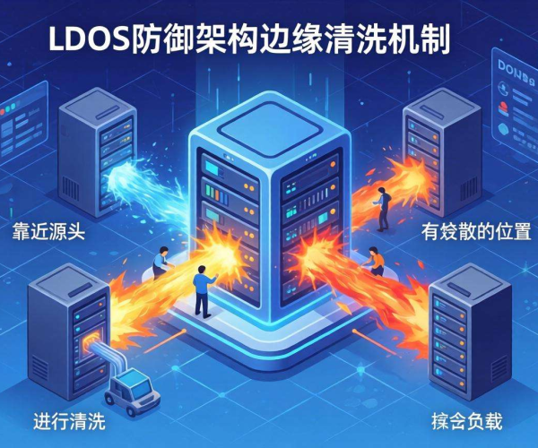 直播平台DDoS防御架构：边缘清洗策略与实践探索