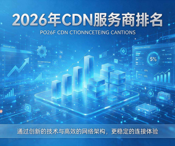 CDN服务商排名2026最新：探索行业前沿动态与实力角逐格局