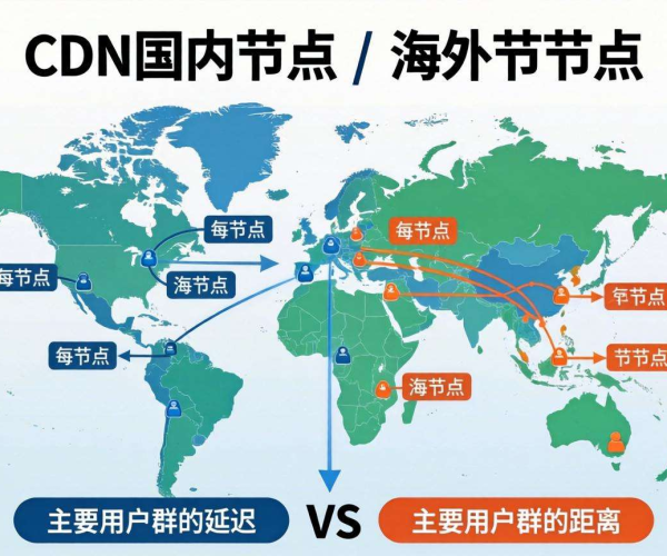 CDN国内与海外节点选择攻略，这些要点需掌握
