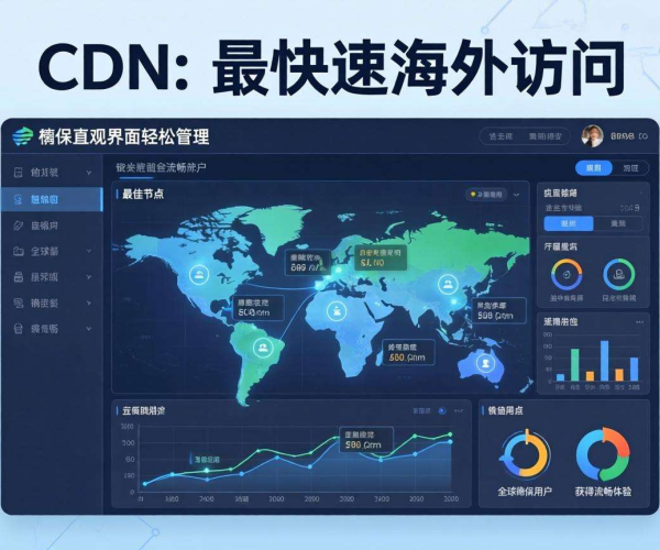 CDN国内节点海外访问慢？解决CDN优选域名难题的办法来了