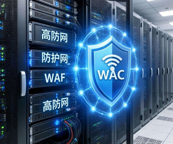 多层纵深防护网关、WAF、高防与主机构建全方位网络安全防线