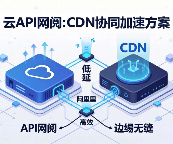 阿里云API网关与CDN协同：构建高效CDN配合API网关加速方案架构