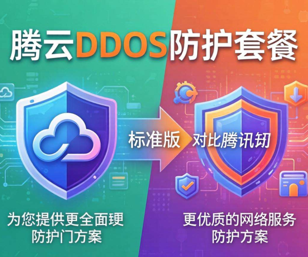 腾讯云DDoS防护套餐与标准版对比，差异亮点大揭秘