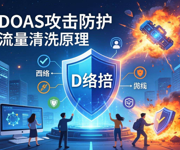 DDoS攻击防护：流量清洗原理与任播技术的协同应用