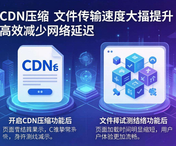 CDN压缩功能开启方法及效果测试情况揭秘