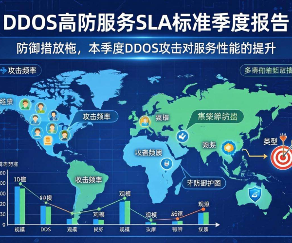 DDoS高防服务SLA标准季度报告：展现服务质量与保障成果