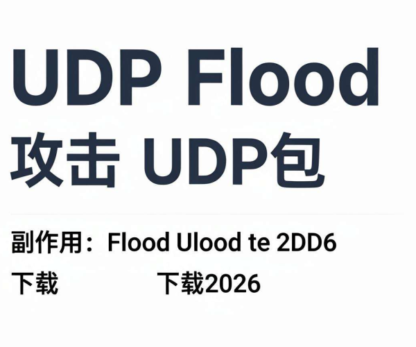 2026 UDP Flood攻击高防清洗能否直丢所有UDP包及副作用评估报告下载